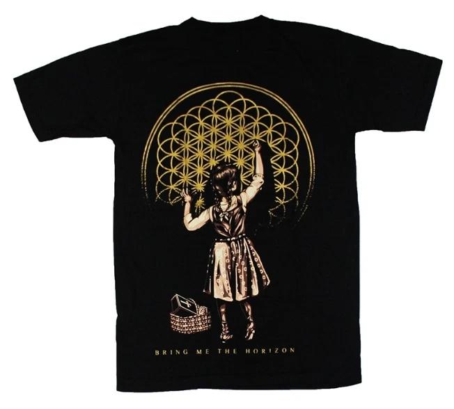 Bring Me The Horizon курящий динозавр группа 3D ретро мужские и женские футболки уличная с коротким рукавом круглая шея мужская одежда