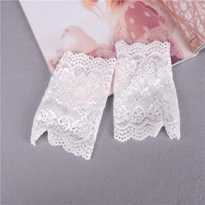 Очаровательные сексуальные женские женские кружевные солнцезащитные перчатки для вождения, варежки, свадебные перчатки