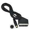 Запасной RGB-кабель Scart длиной 1,8 м, AV-шнур Scart для Saturn NTSC PAL