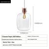 Nordic Minimalist Pendant Light: Elegant Designer Lighting for Restaurant, Bar, Bedroom, Stairwell, or Bedside