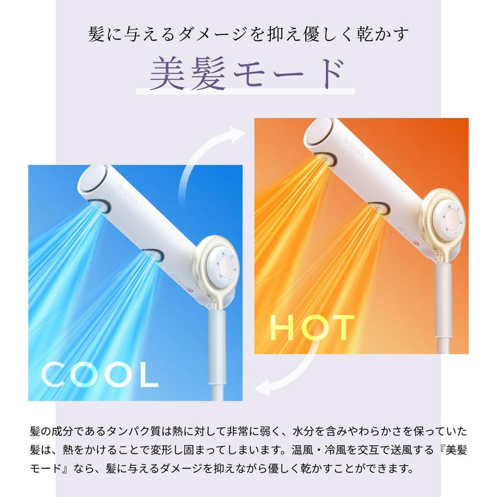 Магазин BISARA PRO Stand Dryer Сушка во время сушки Автоматическое качание Большой объем воздуха Бесщеточный двигатель постоянного тока Быстрая сушка Тихая сушка во время красивых волос