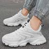 Sneakers Mesh Running Sports Casual Shoes for Men Chunky Safety Man Shoe White Tennis Lightweight Deals Walking Classic Original