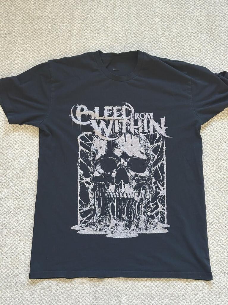 Bleed From Within We all suffer the same T Shirt Black All Size S-5XL AR3690
