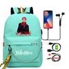 Anime Backpack Children Teenager Cartoon Bagpack Waterproof Students Boys Girls Schoolbag School Bag Mochilas