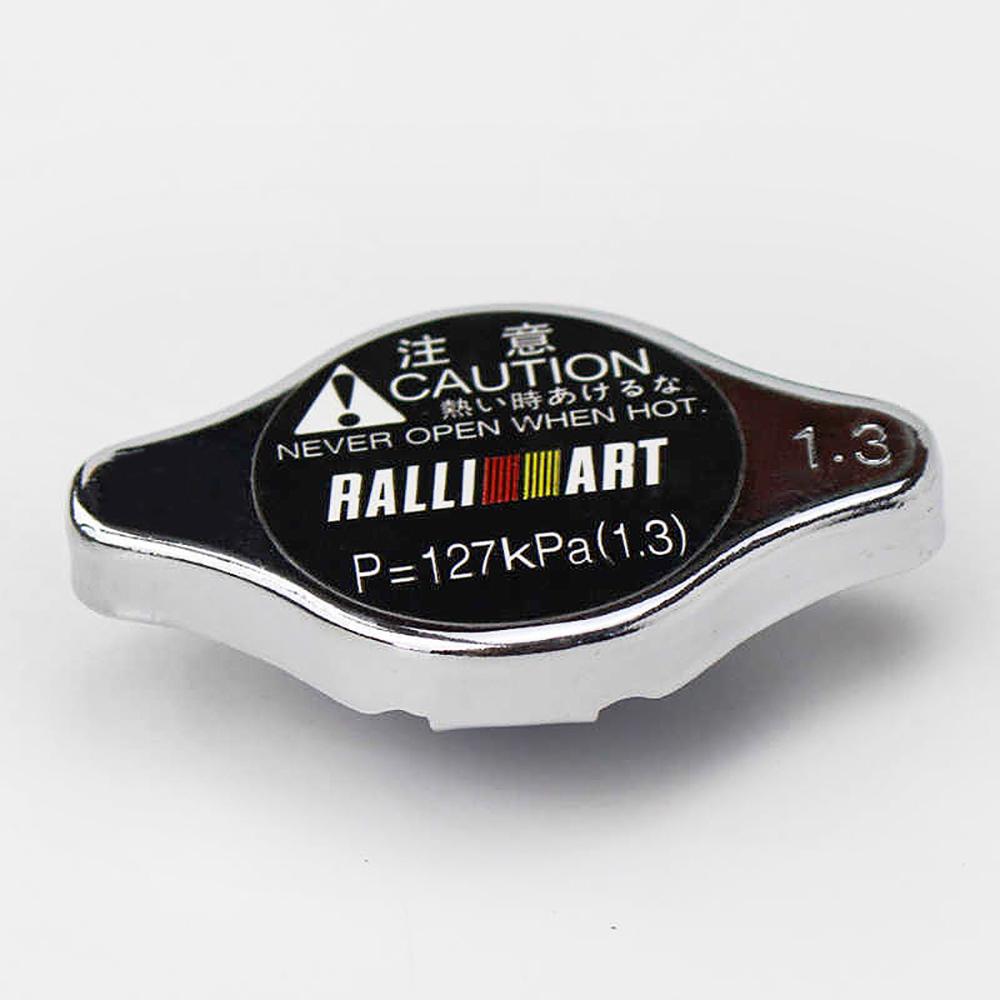 Серебряная крышка радиатора гоночного автомобиля Ralli art High Pressure 1,3 кг/см для MITSUBISHI Evo Diamante Outlander