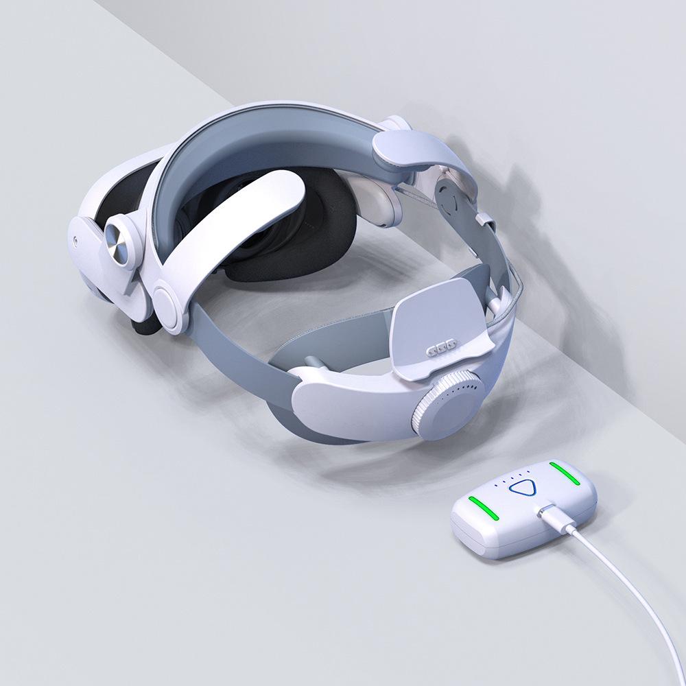 Meta Quest 3 S Elite Power Headband: Аксессуар с батарейным питанием