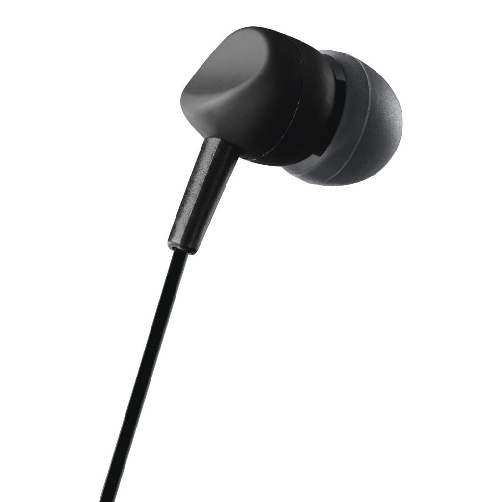 Hama Sea II USB-C Wired Earphones Black Balanced In-Ear Microphone Hi-Fi