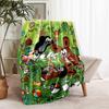 1pc Blanket The Little Mole Print Design, Lightweight Blanket for Sofa, Bed- Soft &Warm, Gift for All Seasons like Christmas, Halloween