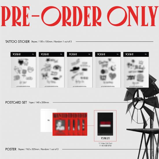 ITZY - - Not Shy Random