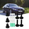 Clips Car Accessory 40PCS FOR BMW 3-Series E90 & E91 Side Skirt New High Quality