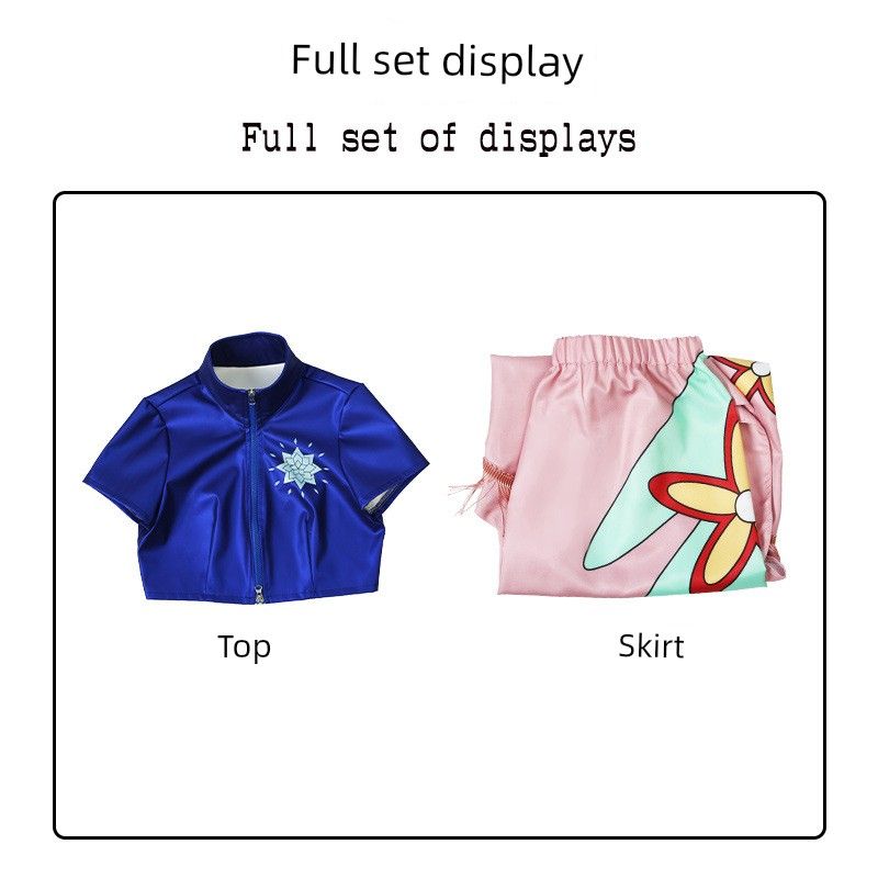 One Piece Red Movie Version Nico Robin Two Years Later Cosplay Costume Jacket
