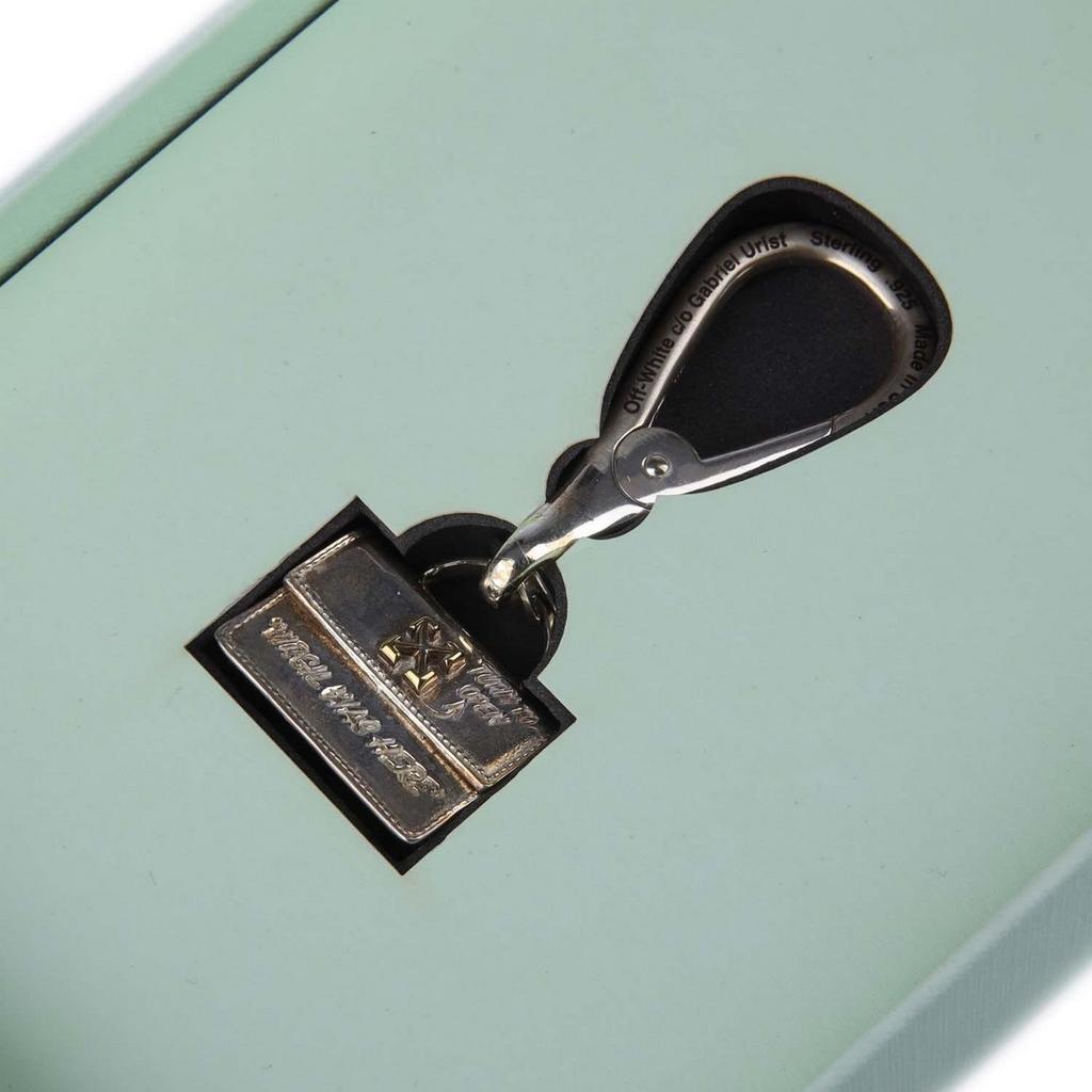 Off White Jitney Key Holder