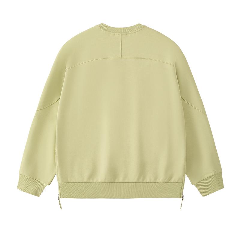 FILA FUSION Sweatshirt Unisex Butter Fruit Green T11U433209FGN