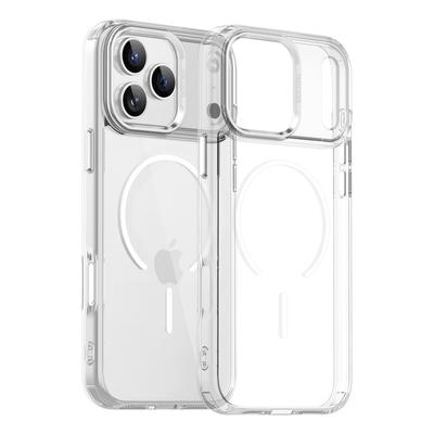 Новый цвет Прозрачный Противоударный Чехол для телефона Magsafe для iPhone 17 17Pro 17 Air 17 Pro Max 16 15 14 13 12 Магнитная Беспроводная Зарядка Чехол