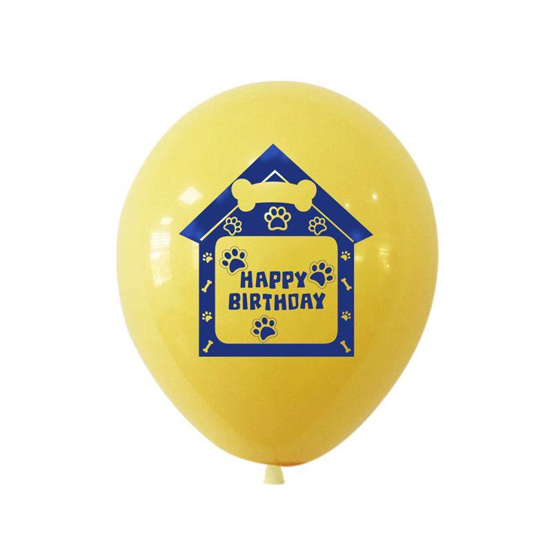 Яркий набор для украшения дня рождения «Щенячий патруль» с очаровательными топперами для торта и воздушными шарами