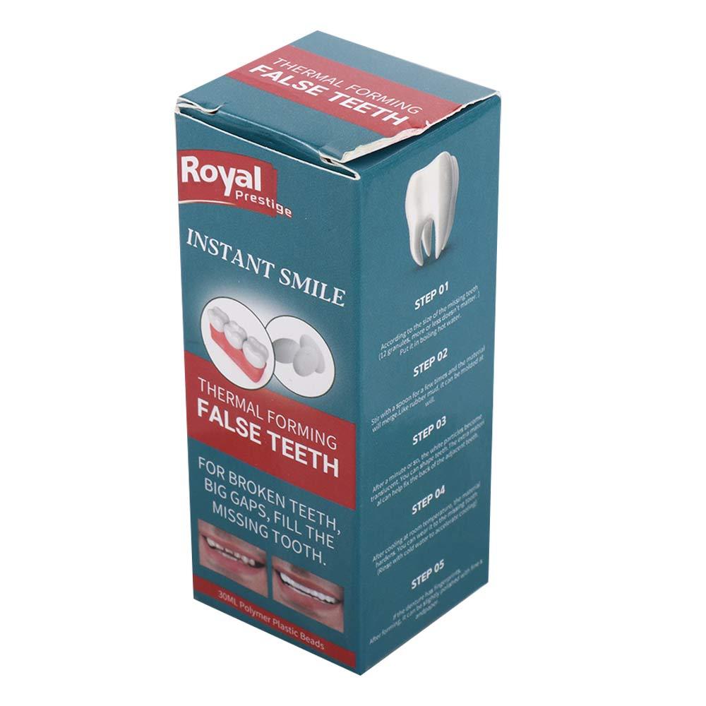 Teeth Temporary Tooth Repair Kit Moldable Tooth Filling Teeth Glue Broken Teeth Gaps Repair