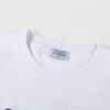 9037 Off-White 2025 Spring/Summer New Collection: Embroidered Arrow Round Neck Hooded Short Sleeved T-shirt for Men and Women