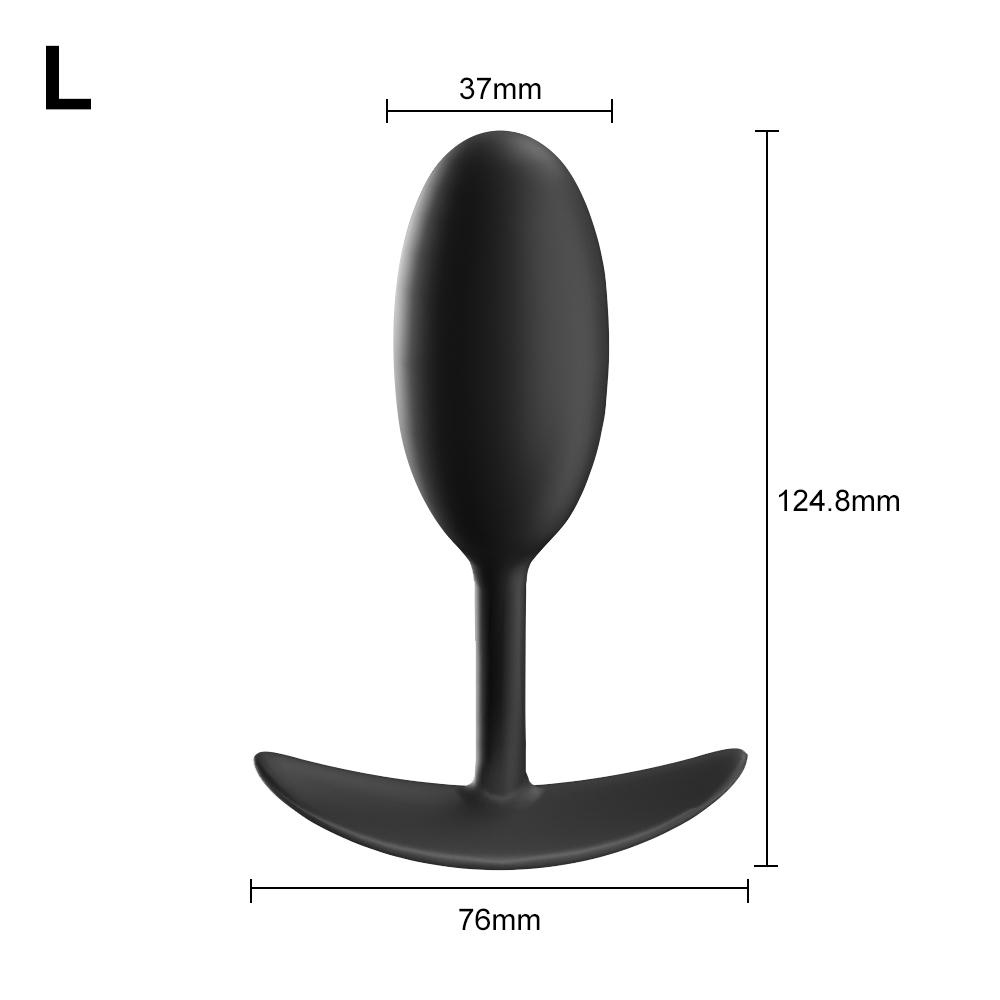 Маленькие силиконовые наборы анальных пробок Секс-игрушки для мужчин/женщин Начинающие Анальные пробки Эротический интимный взрослый секс-плаг Тренажер для ануса