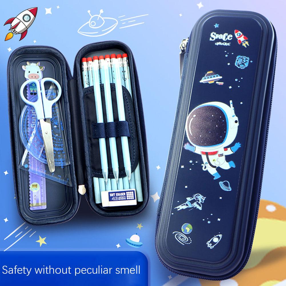 3D Kawaii пенал EVA большой емкости водонепроницаемый легкий пенал для школьных принадлежностей канцелярская сумка