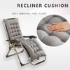 Кресло-реклайнер Мягкая подушка Утолщенный хлопок Кресло-качалка Подушка для скамьи Офисное кресло Подушка-татами для Отдыха на открытом воздухе