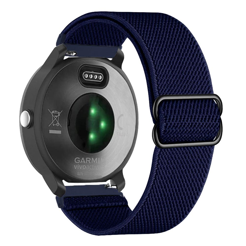 20mm 22mm Nylon Strap For TicWatch E3 E2 Pro 3 Ultra S2 Pro X GTW 2025 Elastic Wristband Bracelet Smartwatch Correa Accessories