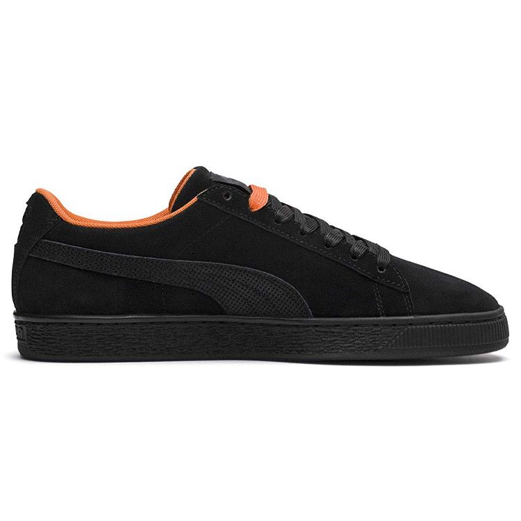 Puma Suede Classic Tonal Nu Skool Black Unisex Sneakers Puma-Black 367424-02