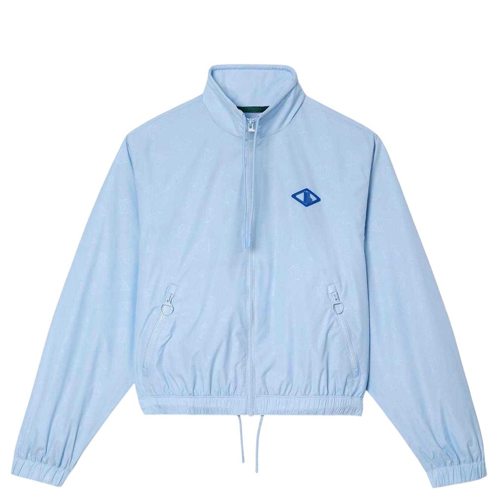 Lacoste Womens/Ladies Monogram Track Jacket
