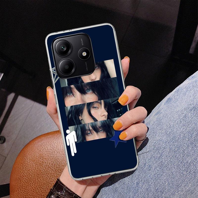 Ударь меня сильно и мягко B-BillieS Чехол для телефона для Xiaomi Redmi Note 15 14 13 12S 12 11 Pro Plus 14S 11S 11E 10 10S 11T 5G Персонализ