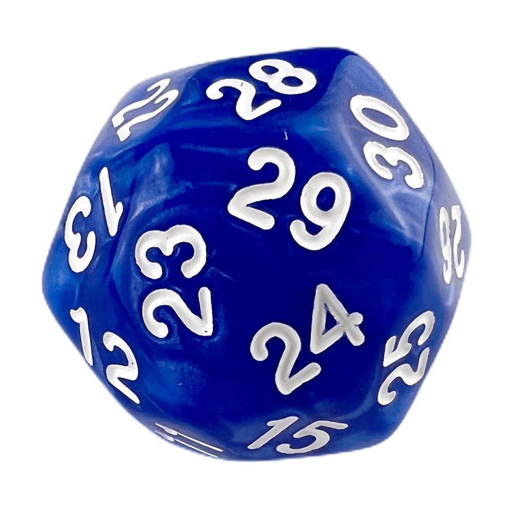 D30 игральные кости многогранные игральные 1 шт 30-гранные игральные кости для настольных игр развлечения аксессуары