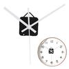 1 Set Clock Movement Mechanism Mute DIY Repair Part Plastic Useful Frameless for Home