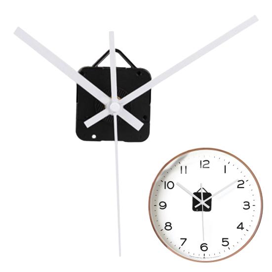 1 Set Clock Movement Mechanism Mute DIY Repair Part Plastic Useful Frameless for Home