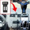 Mobile Phone Holder for Volkswagen Vento Vw Polo Mk5 2010~2017 GTI Air Vent Clip Tray Cell Stand Support Gravity Car Accessories