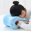 Подушка для сна из пены с эффектом памяти Эргономичный дизайн Ортопедическая поддержка Ортопедическая подушка Сон за столом Дышащая Дорожная подушка Для путешествий