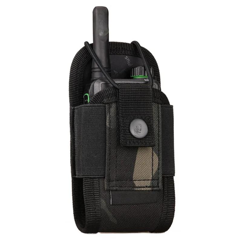 1000D нейлоновый чехол Molle держатель для радиостанции сумка на пояс охотничьи принадлежности подсумок для магазинов снаряжение для страйкбола на открытом воздухе