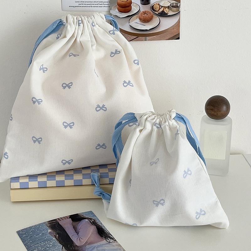 Милая розовая сумка с бантом и принтом для путешествий, сумка для хранения средств по уходу за кожей, косметичка, сумка для нижнего белья, сумка для одежды, портативная сумка-органайзер