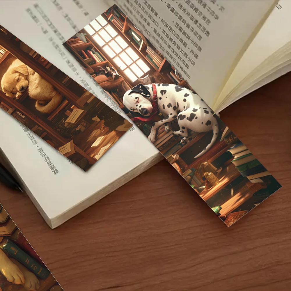 32 шт., ретро и исцеляющие закладки с кошками и собаками, идеально подходят для учителей, читателей и любителей книг, идеальный подарок на день рождения