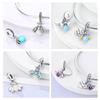 Медная Светящаяся Бусина-Подвеска Светлячок Charms Совместимы с Оригинальным Браслетом-Шармом Подвески Браслеты Сделай Сам Wo