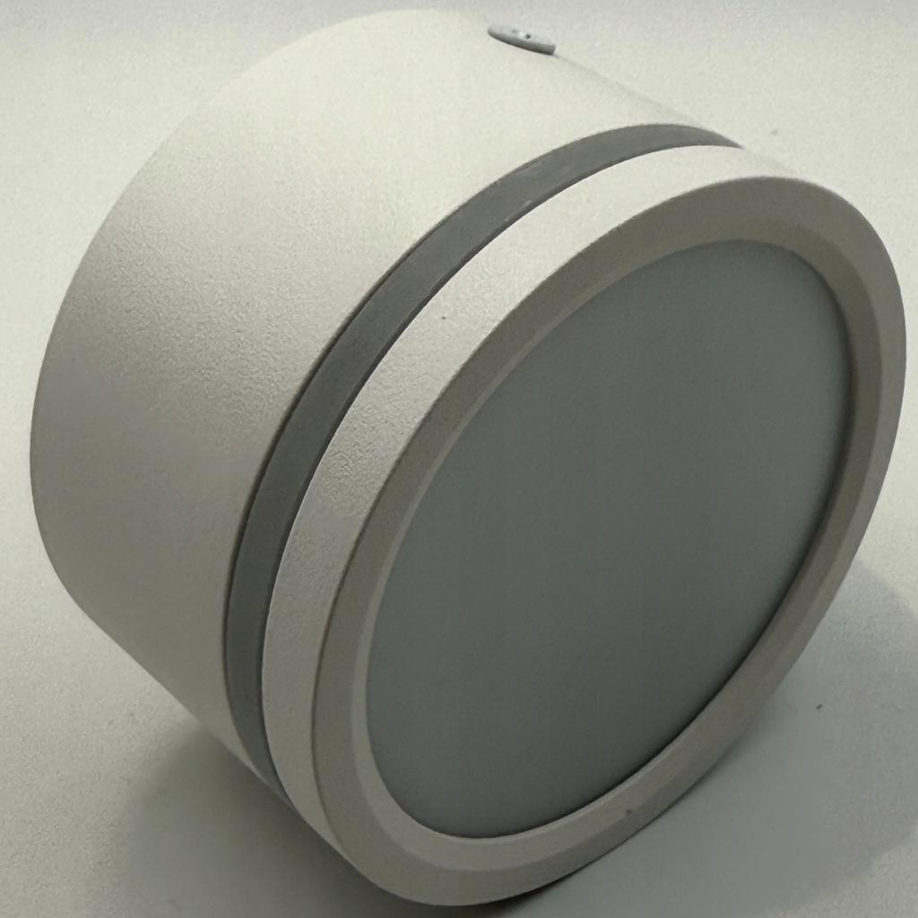 Ceiling Fixture Tube Spot White Modern 5W 4000K Integrated LED Source