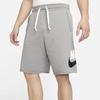 Nike Breathable Logo Sports Shorts Men Bottoms Grey DM6817-029