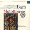 LP Record MARBURGER BACHCHOR WOLFRAM WEHNERT  Bach Motetten INT120876 SAPHIR 197 Germany Classical Used