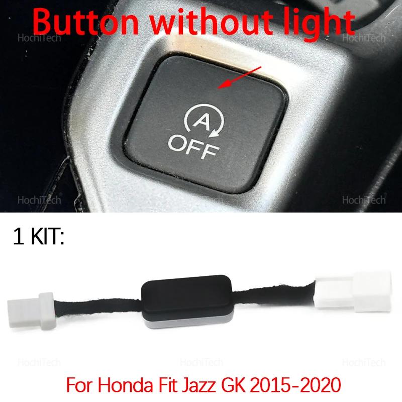 Automatic Default Start Stop Switch Car Stop Start Engine System Off Device Cable for Honda Fit Jazz GK 2015 2016 2017-2020