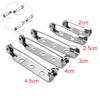 10Pcs Safety Brooch Catch Bar Locking Pins Back Base Jewelry Findings Diy Craft