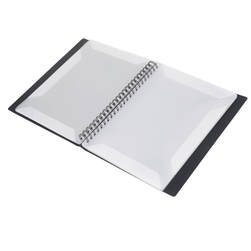 Папка для нот PP емкостью 60 страниц, держатель для хранения бумаги с возможностью записи нот