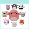 Восхитительно Мягкая Плюшевая Игрушка-Гамбургер Squishmallow Большая Подушка Для Детей И Взрослых