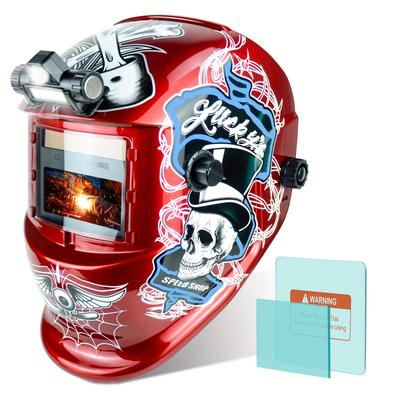 Солнечная автоматическая затемняющая сварочная маска, шлем для аргонодуговой сварки, сварочный шлем, защитная маска, режущий шлем, сварочный шлем