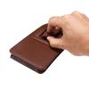 Textured Design PU Leather Belt Clip Case Card Slot Vertical Cover  for Smartphones