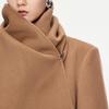 JNBY H-Line Wool Cashmere Blend Coat