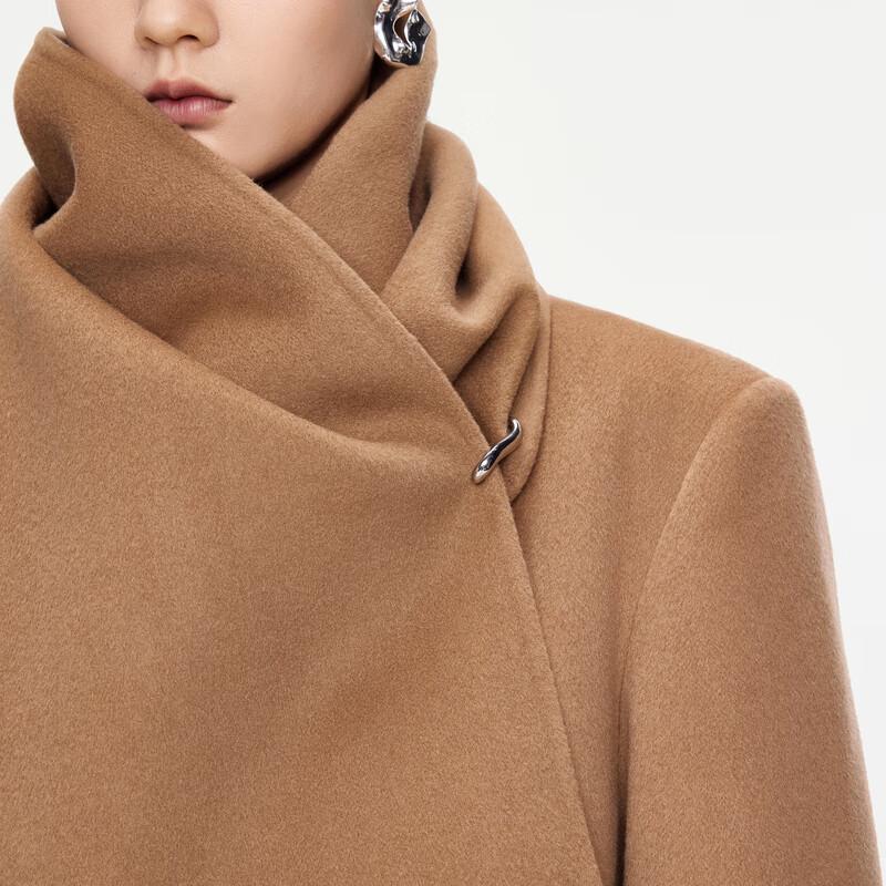 JNBY H-Line Wool Cashmere Blend Coat