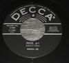 7inch Record BRENDA LEE - Fool No.1 31309 Decca 1961 Canada Rock Used