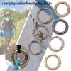 Camping Carabiner Snap Clasp Clip Spring O-Ring Buckles Carabiner Purses Handbags Bag Belt Buckle